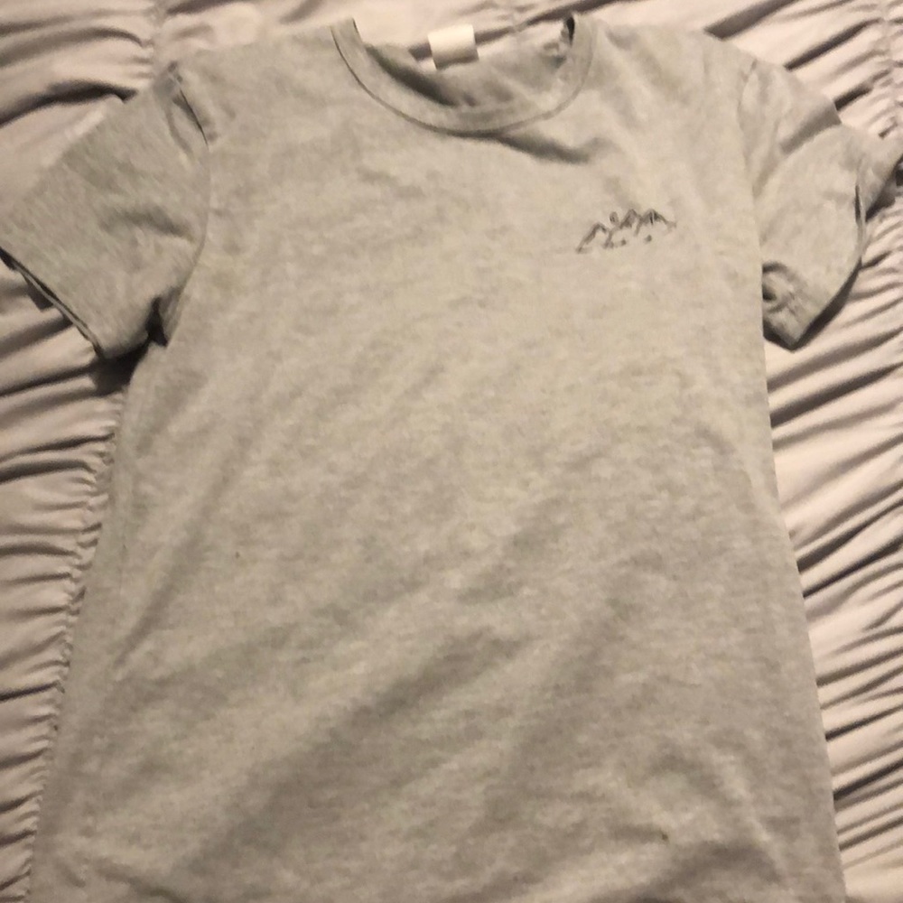 Gray mountain T-shirt